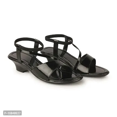 Casual Black sandal-thumb0