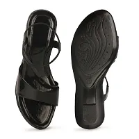 Casual Black sandal-thumb2