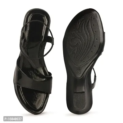 Casual Black sandal-thumb3