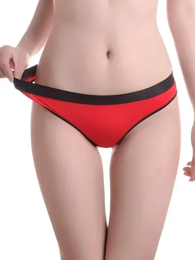 Stylish Solid Brief For Women