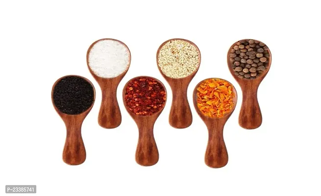 Useful Tea Spoon Set for Spices- 6 Pieces-thumb2