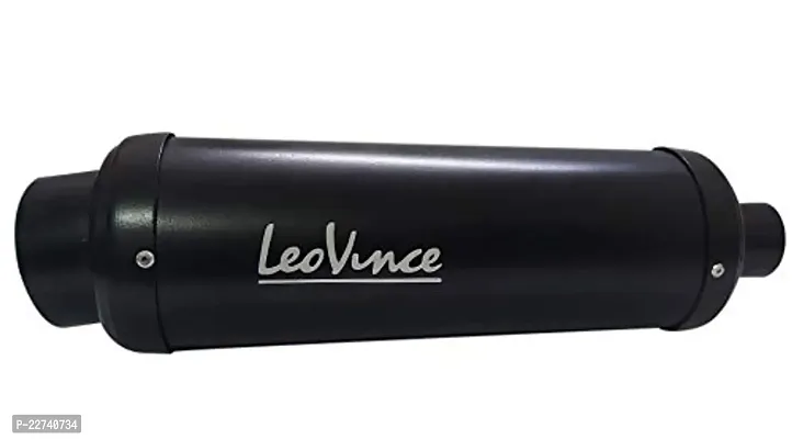 Premium Quality Leo Vince Universal Bike Silencer Exhaust System Bike Muffler - Universal For All Bikes And Scooty-thumb0