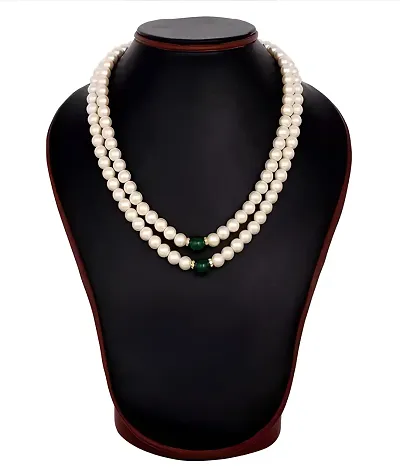 Partyware Two Layer Pearl Necklace