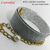 Curesta reg; Trendy Women Belt With Adjustable Chain-thumb1