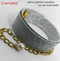 Curesta Trendy Women Belt With Adjustable Chain-thumb1