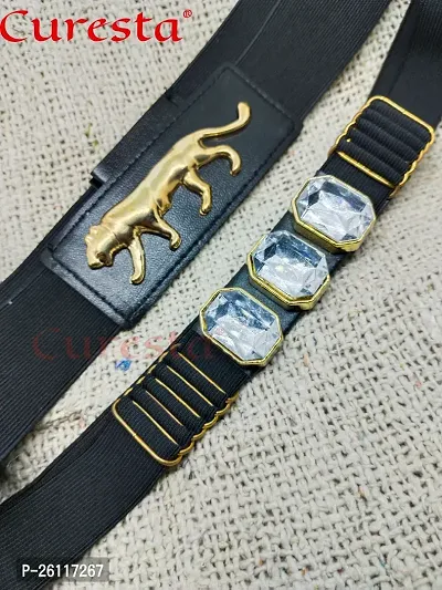 Curesta stone belt for women new belt for girls