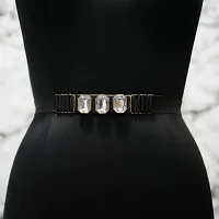Curesta stone belt for women new belt for girls-thumb1