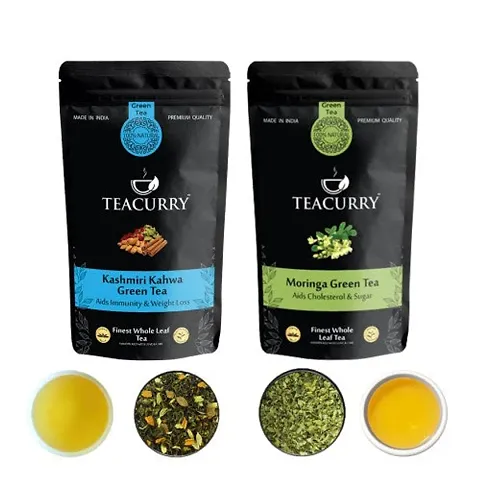 Detox Green Tea Combo-For Weight Loss, Detox, Immunity (2 x 50 Grams) 100gm