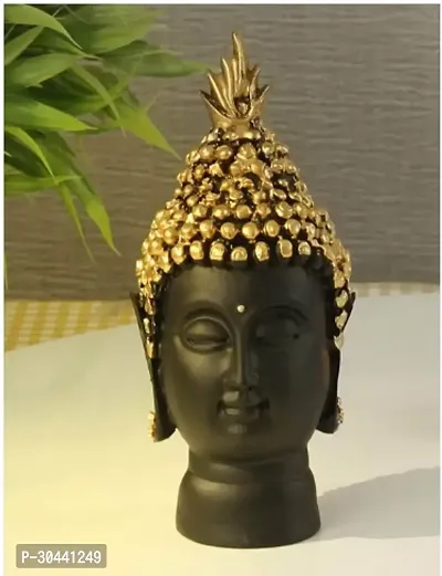 Gold Toned and Black Buddha-thumb0