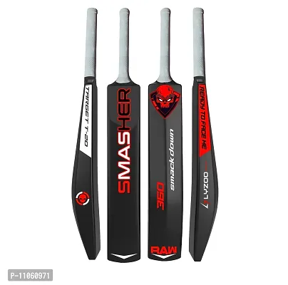 LYZOO Hard PVC/Plastic cricket Bat Cricket Bat Kit PVC/Plastic Cricket Bat  (800-900 g) for all age group unisex-thumb0