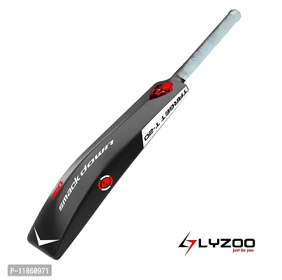 LYZOO Hard PVC/Plastic cricket Bat Cricket Bat Kit PVC/Plastic Cricket Bat  (800-900 g) for all age group unisex-thumb3