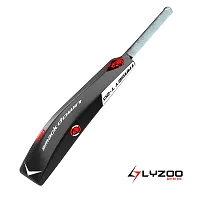 Lyzoo Hard plastic Cricket Bat kit FULL Size (34x4.5) Premium PVC Cricket bat (800g) PVC/Plastic Cricket Bat  (750-800 g)-thumb1