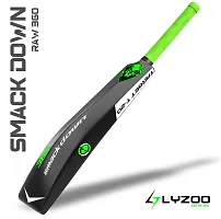 LYZOO Plastic Cricket bat full size 1+ Grade premium quality bat-thumb2