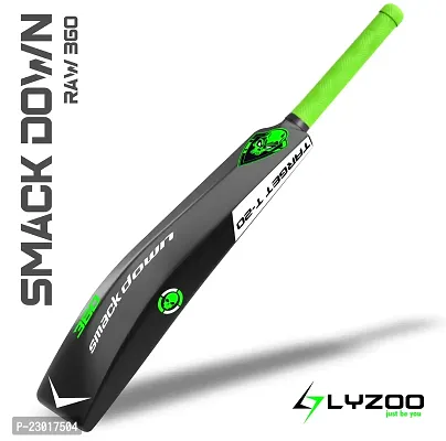LYZOO Plastic Cricket bat full size 1+ Grade premium quality bat-thumb2
