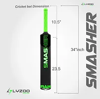 LYZOO Plastic Cricket bat full size 1+ Grade premium quality bat-thumb3