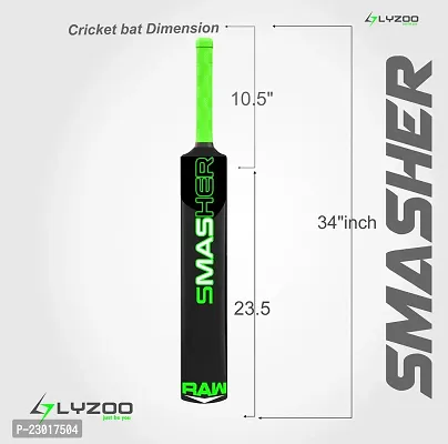 LYZOO Plastic Cricket bat full size 1+ Grade premium quality bat-thumb4