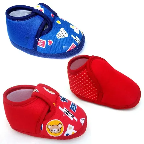 Kids Choice Soft Sole Cat Shoes for 3-12 Month's Baby Girl and Baby Boys