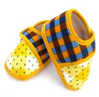 Kids Choice Baby Shoes for 3-12 Months booties  Baby Girl and Baby Boys Combo of 6 pair-thumb1