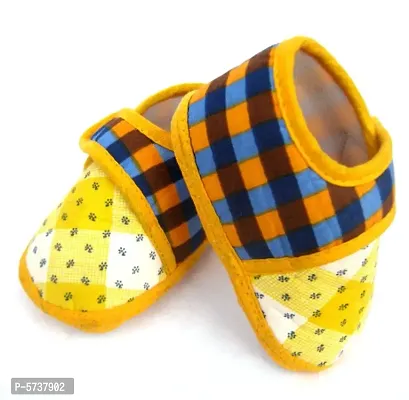 Kids Choice Baby Shoes for 3-12 Months booties  Baby Girl and Baby Boys Combo of 6 pair-thumb2
