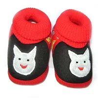 Kids Choice Baby Shoes for 3-12 Months booties  Baby Girl and Baby Boys Combo of 6 pair-thumb3