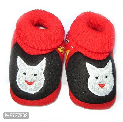 Kids Choice Baby Shoes for 3-12 Months booties  Baby Girl and Baby Boys Combo of 6 pair-thumb4
