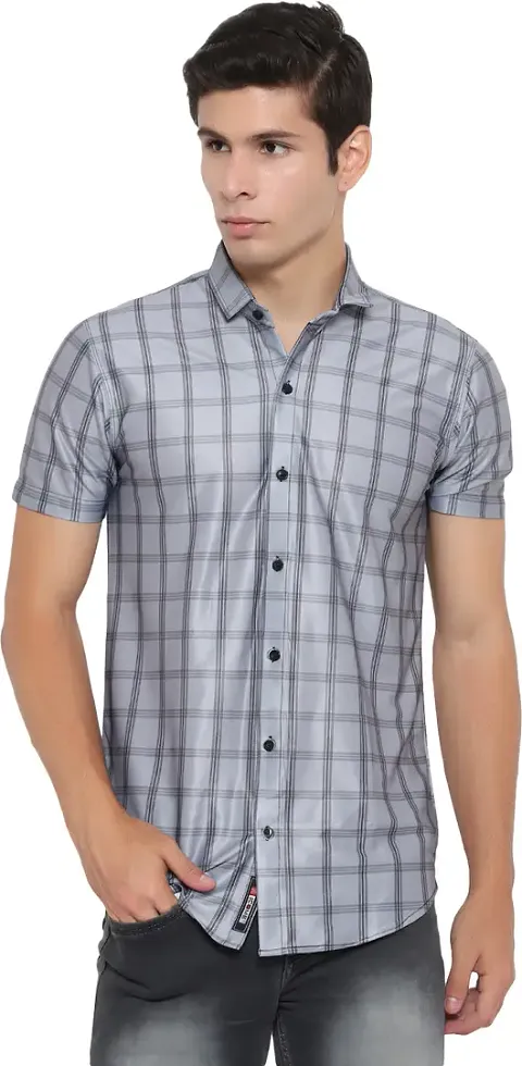 New Launched lycra casual shirts Casual Shirt 