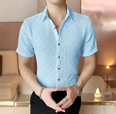 Stylish Short Sleeves Shirt For Men