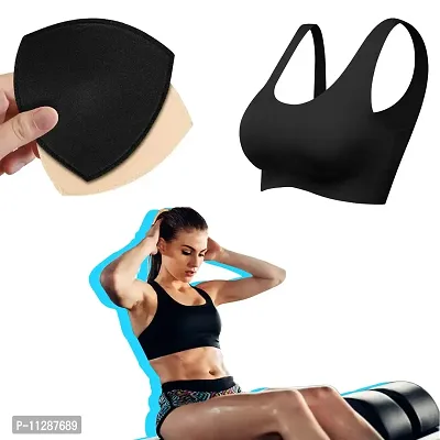 Buy Pleasing Forest''2 Pairs Bra Pads Inserts, Removable, Air