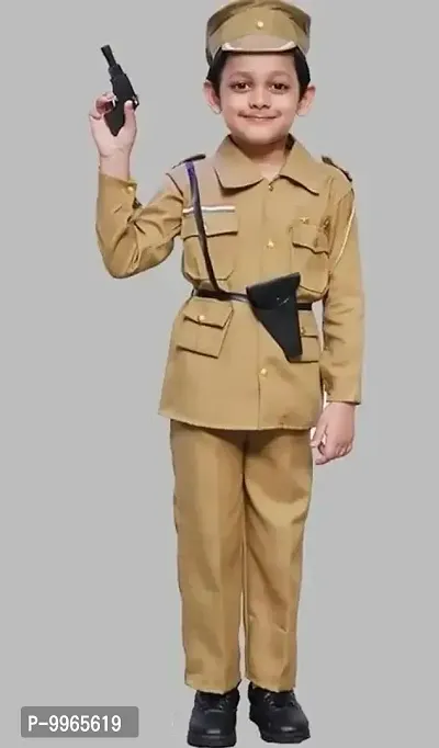 Kaga Fancy Dress Kids Army/Police Dress Set for Kids-thumb0