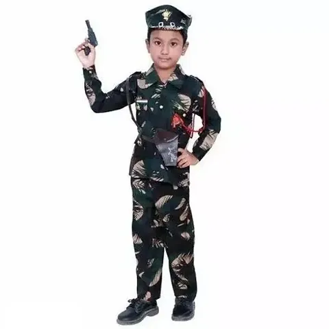 Kids Army and Police Dresses