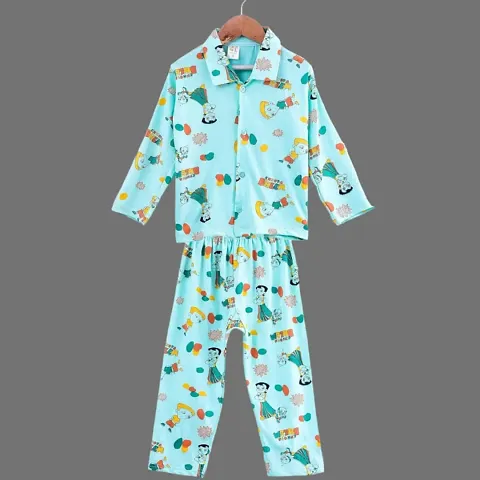 Kaga Fancy Dress Summer Special Night Suit For Boys And Girls