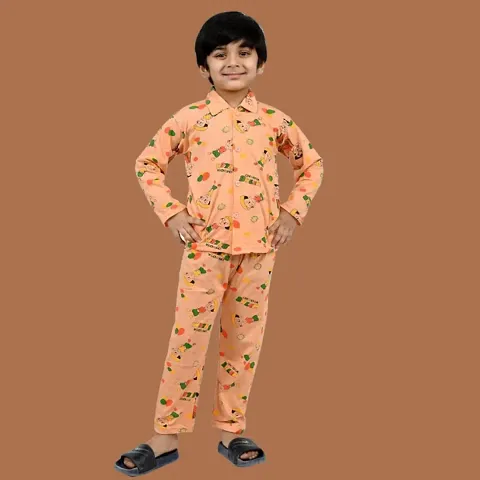 Stylish Cotton Night Suit