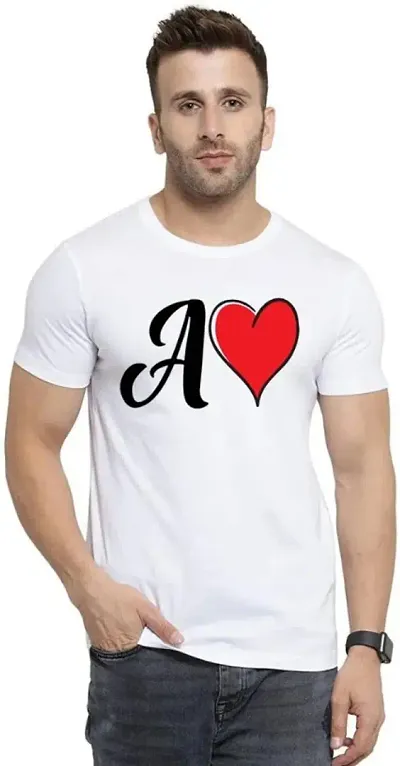 Stylish Round Neck Tees For Men