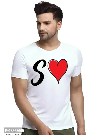 Polyester Round neck casual type printed men tshirt