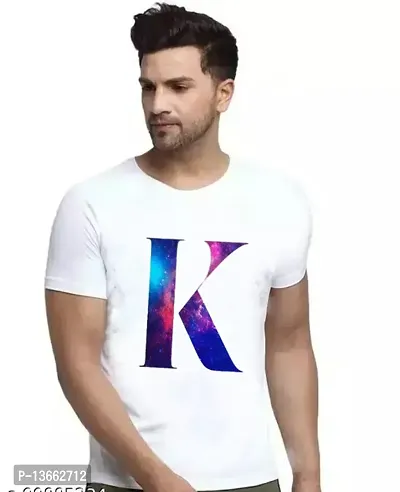 Polyester Round neck casual type printed men tshirt
