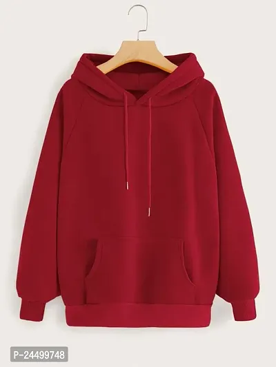 Full Sleeve Hood Neck with pocket Men and women Sweatshirt-thumb0