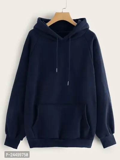 Full Sleeve Hood Neck with pocket Men and women Sweatshirt-thumb0