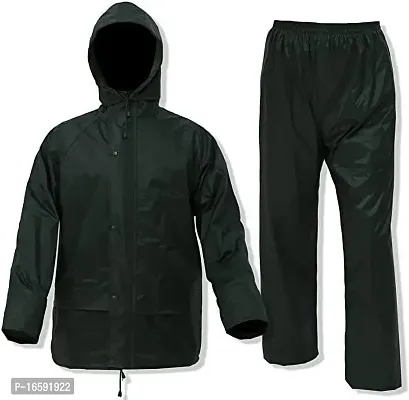 Premium Solid Raincoat For Men and Women