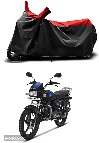 Protective Polyester Waterproof Two Wheeler Bike Cover For Hero Splendor PRO-thumb0