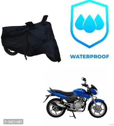 Two Wheeler cover Polyester Bajaj DTS-i-thumb0