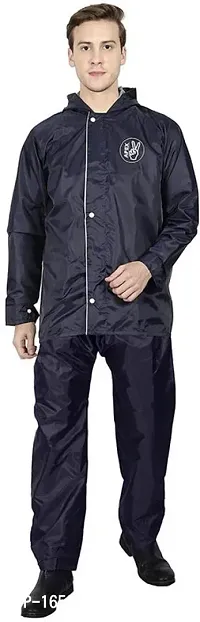 Premium Solid Raincoat For Men and Women