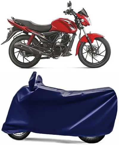 Two Wheeler Cover Taffeta Suzuki Sling Shot Plus