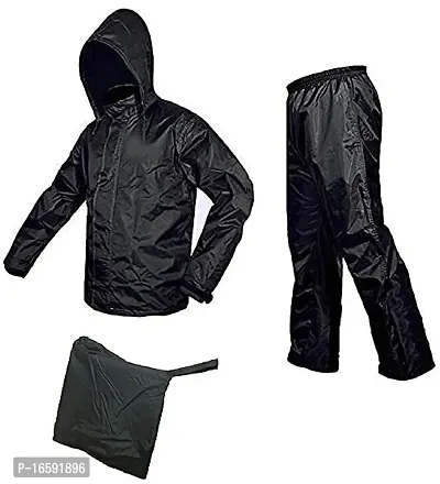 Premium Solid Raincoat For Men and Women