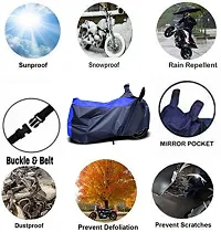 Stylish Polyester Two Wheleer Cover For Honda Cb1000R Plus-thumb4