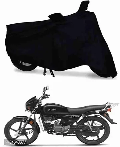 Stylish Two Wheeler Cover Hero Splendor Plus-thumb0