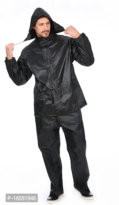 Premium Solid Raincoat For Men and Women