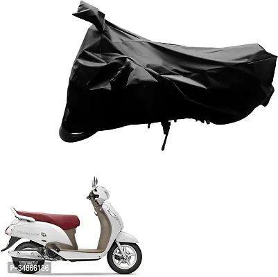 Classic Black Two Wheleer Cover For Suzuki Access Se-thumb0