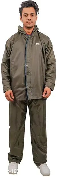 Premium Solid Raincoat For Men and Women