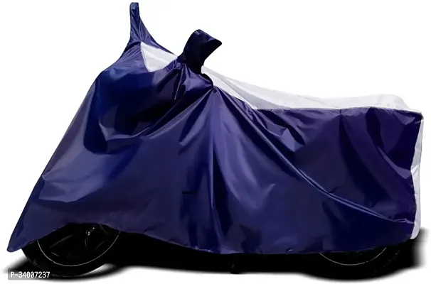 Protective Taffeta Waterproof Two Wheeler Bike Cover For Royal Enfield Bullet 500-thumb0