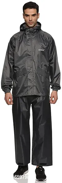 Premium Solid Raincoat For Men and Women